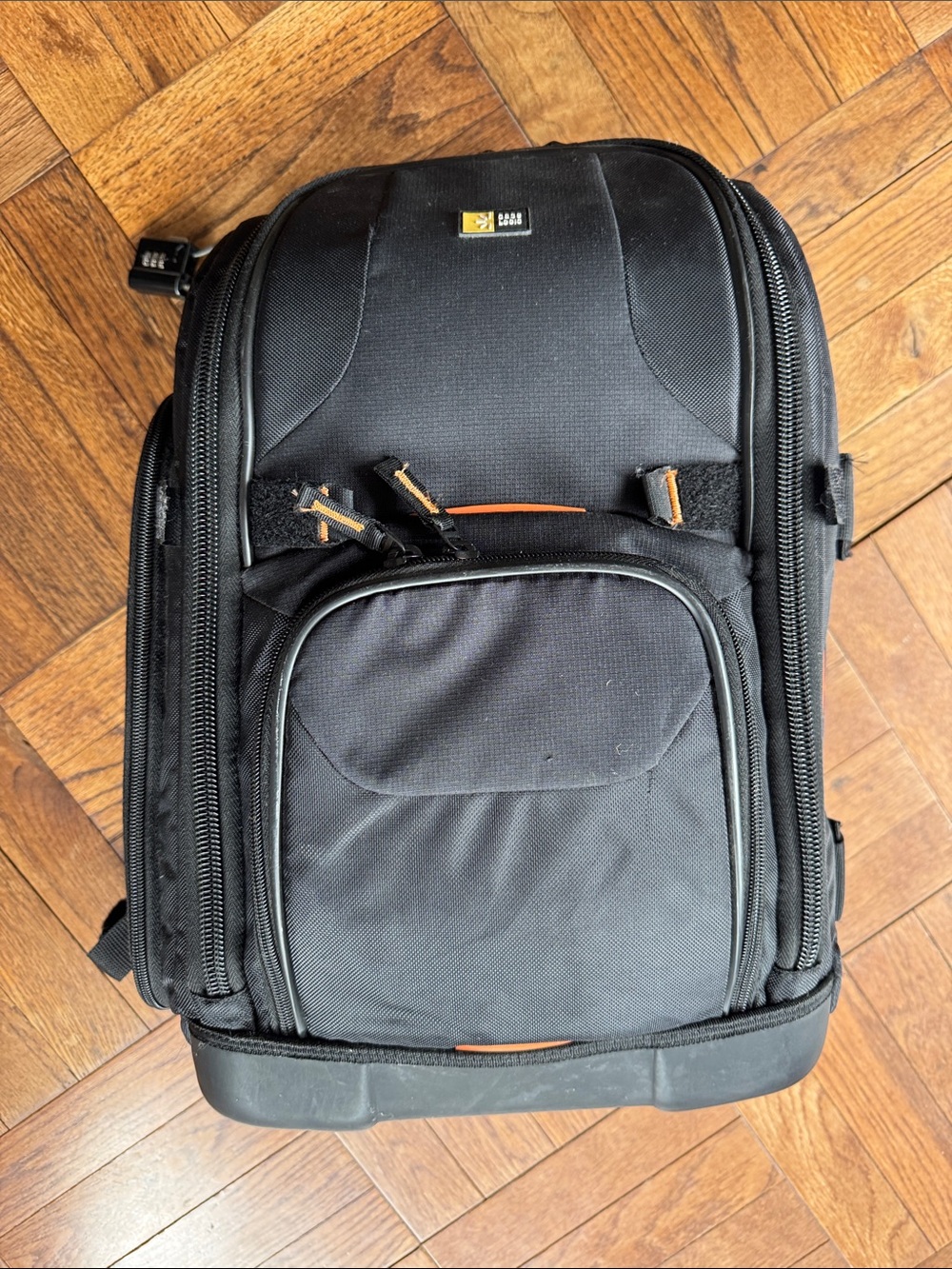 Case Logic Black Camera/Travel Backpack